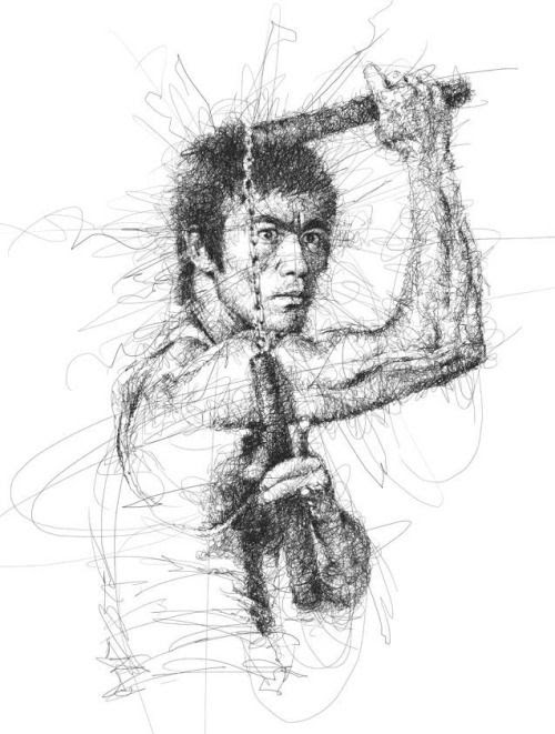 scribble art 26