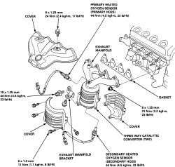 35 1999 Honda Civic Exhaust System Diagram - Wiring Diagram Database