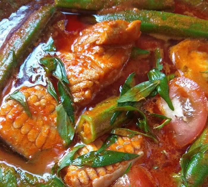 Resepi Ikan Merah Masak Asam Resep Masakan Khas
