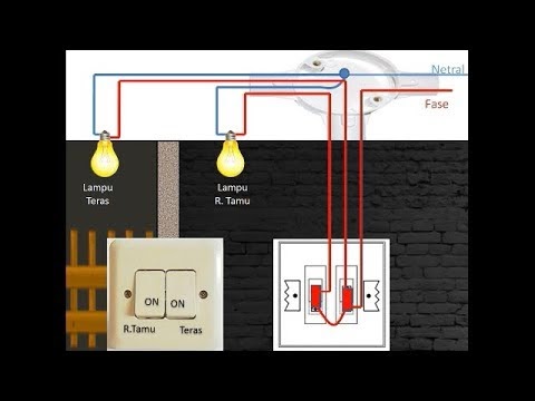 Terbaru 29+ Cara Memasang Saklar Ganda Dan Stop Kontak