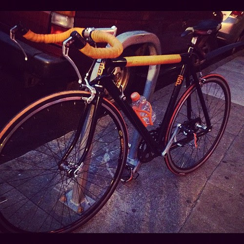 Let's go giants! #giants #bike