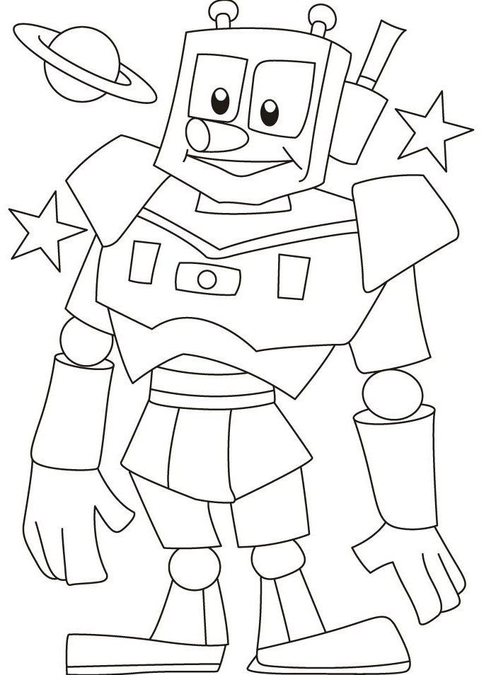 Download 106+ Robots Rodney And Bigwel For Kids Printable Free Coloring