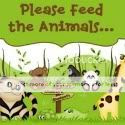 Please Feed the Animals...