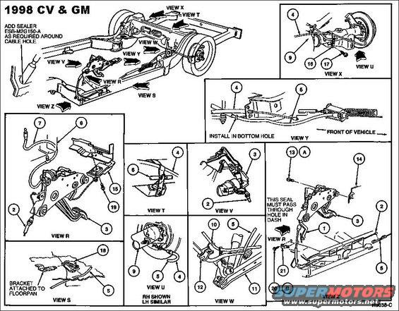 28 Crown Victoria Front Suspension Diagram - Wiring Diagram List