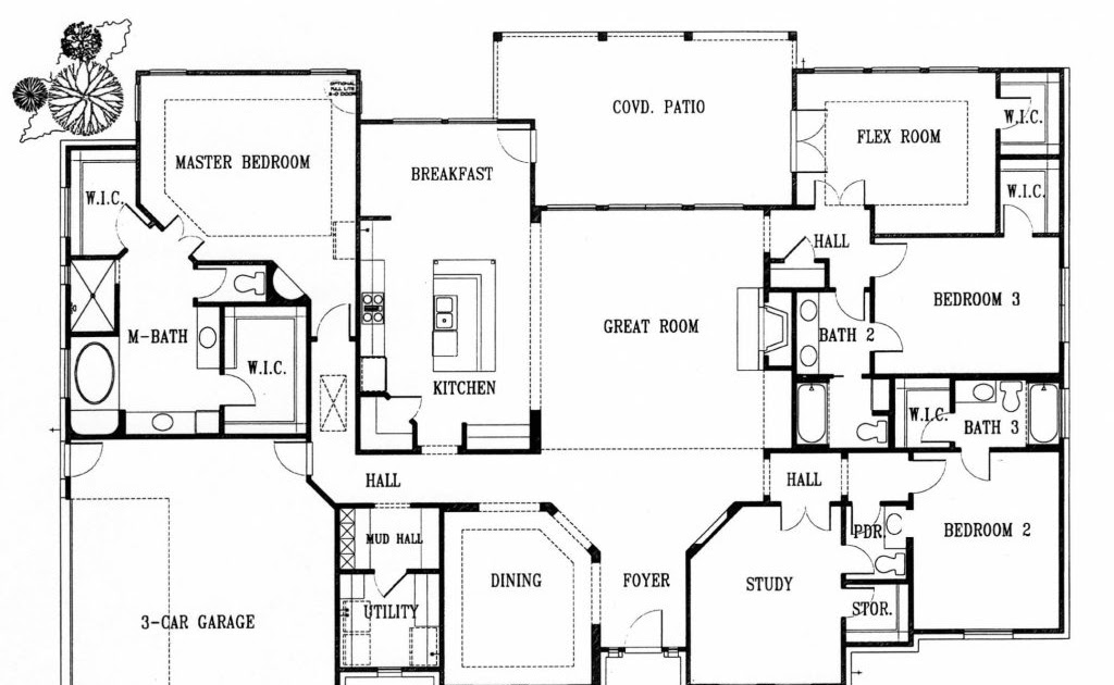 19 Lovely Pulte Floor Plans