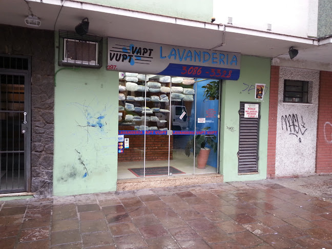 Avaliações sobre Vapt Vupt Lavanderia em Porto Alegre - Lavandería