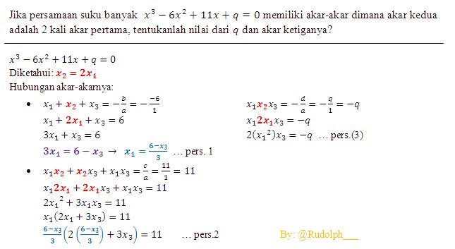 Soal Teorema Faktor