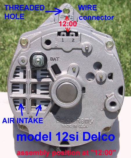 45 Ac Delco Alternator Wiring - Wiring Niche Ideas