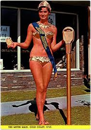 1960s gold coast meter maid