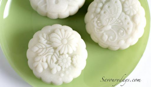 Tạo hình bánh in dẻo