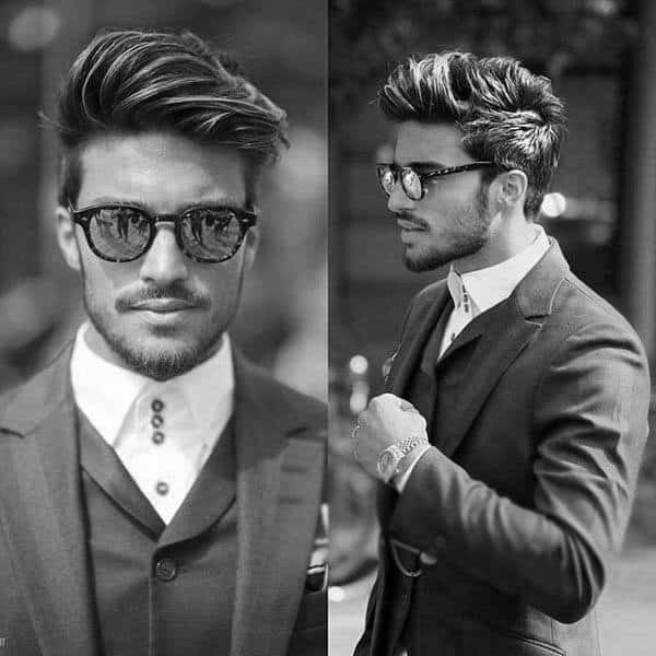 Medium Length Hairstyles For Thick Hair Men Medium Hairstyles