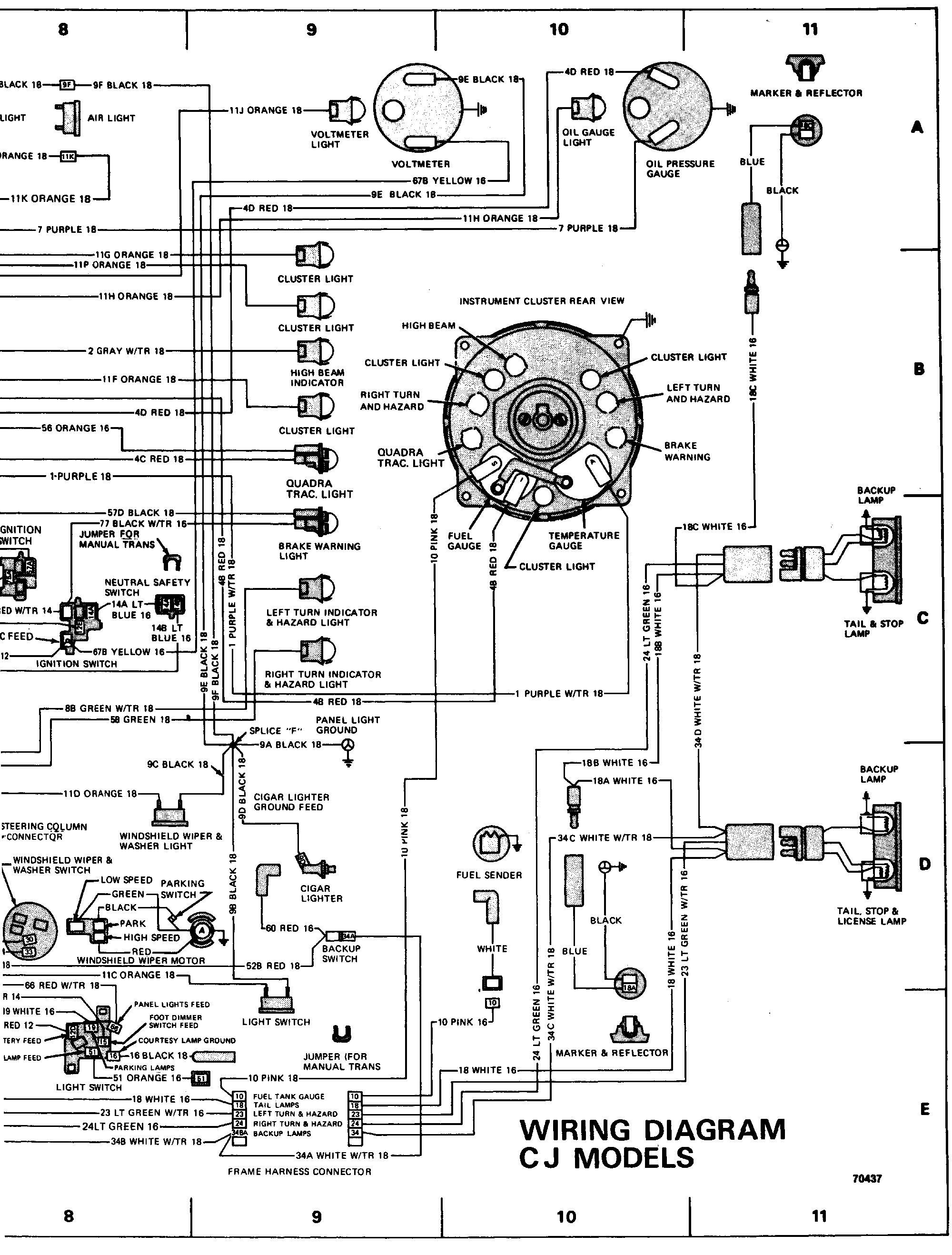 Jeep Cj Wiring Schematic For Wiper - intercambiosrecibidosyregalitos