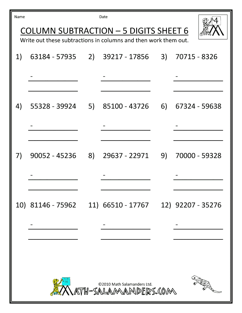 10-homeschool-math-worksheets-printable