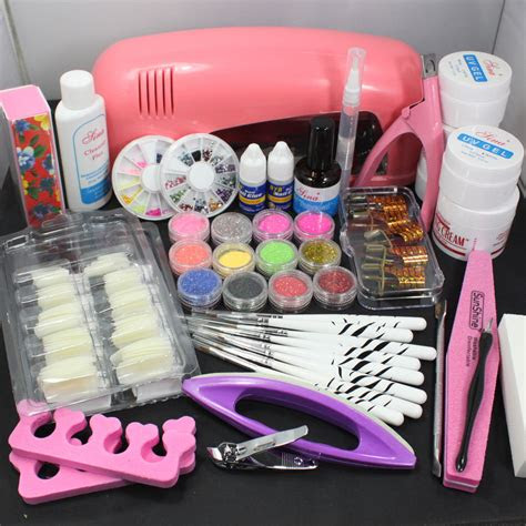 Acrylic Nail Equipment - Nail Art