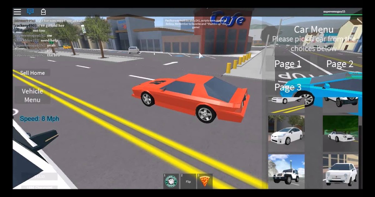 Code For The Volte In Pacifico 2 Roblox Buxgg Safe - pacifico new gamepass real map roblox