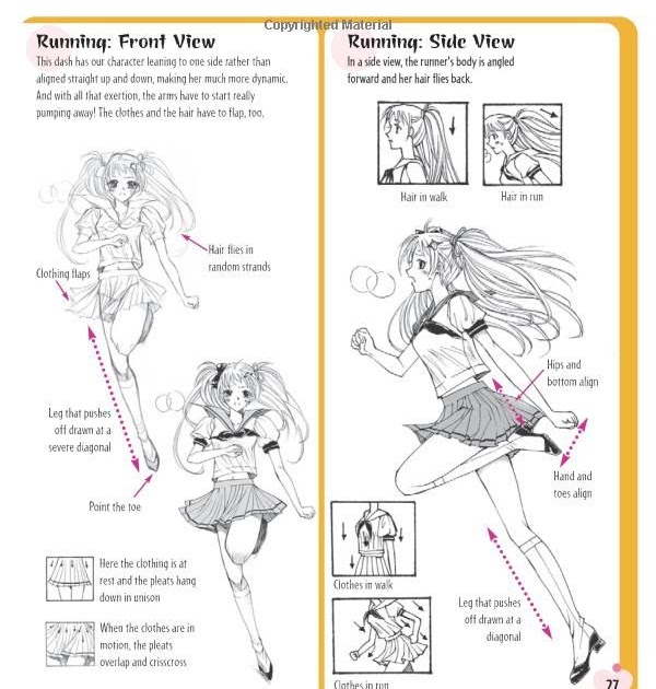 Featured image of post Anime Running Pose Back View Family portrait anime pose drawing references you can remove my tag link