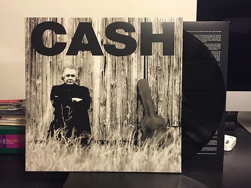 I Buy Way Too Many Records Dot Com: Johnny Cash - American 