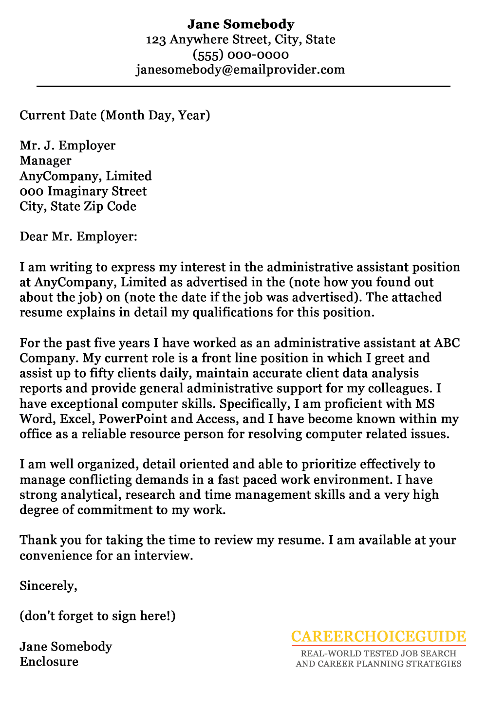 cover letter for job application reddit