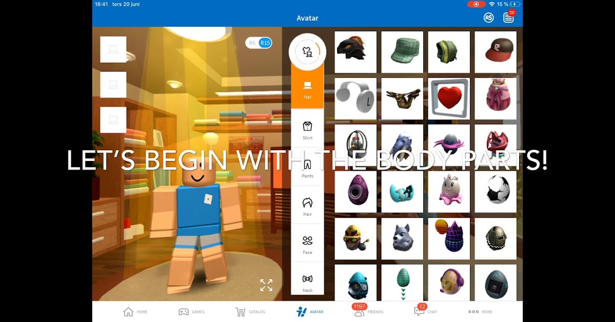 How To Be Small On Roblox Avatar Editor Page