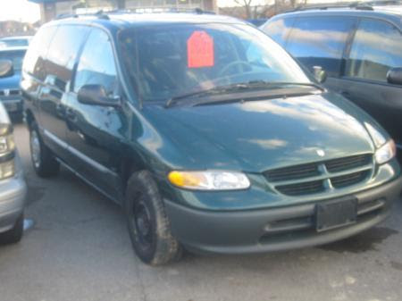 1996 Plymouth Voyager Fuse Box Location