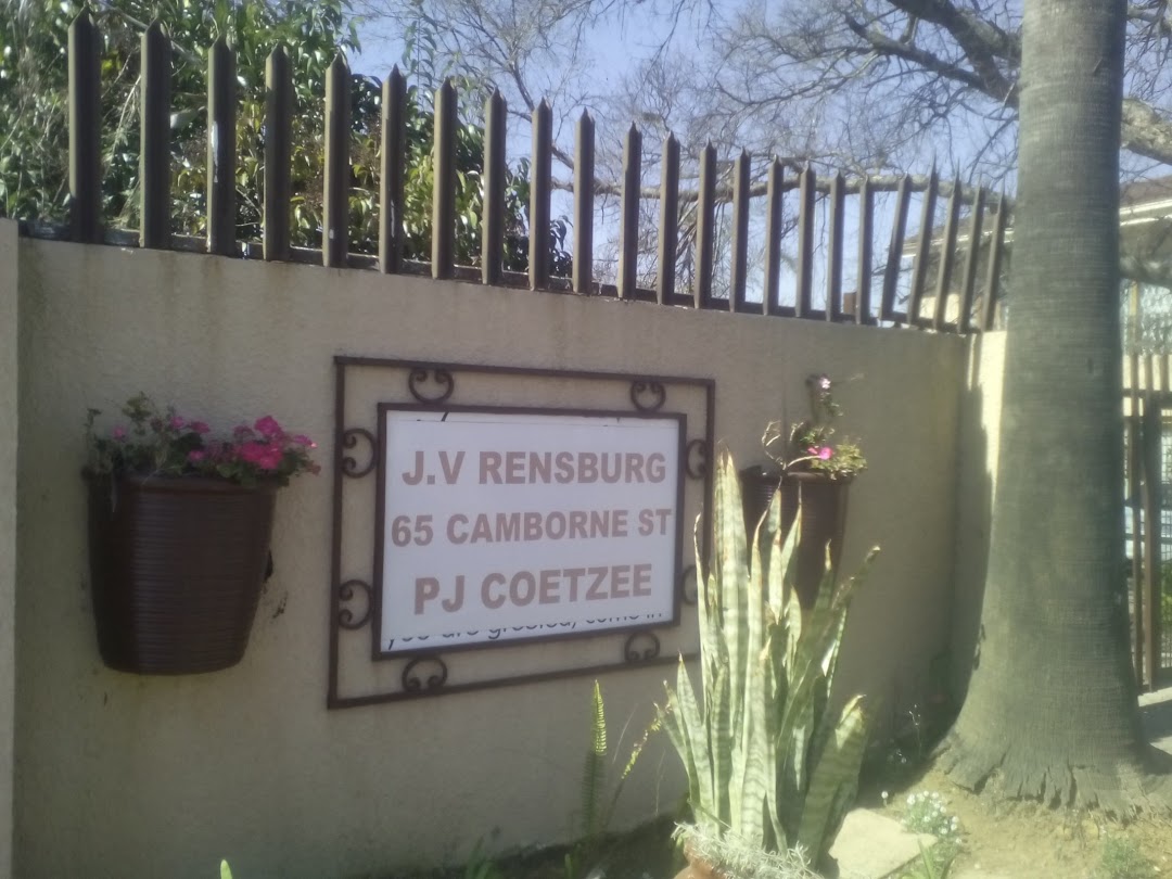 J.V Rensburg