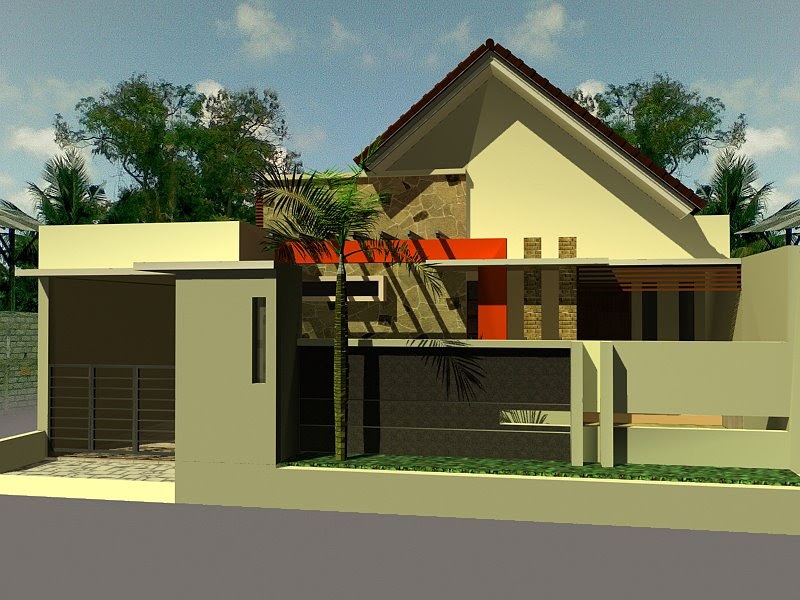 Ide 28 Sketsa Gambar Atap  Rumah