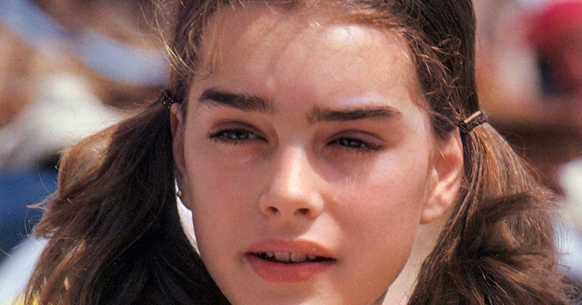 Brooke Shields Pretty Baby Photography Young Brooke Shields Brooke