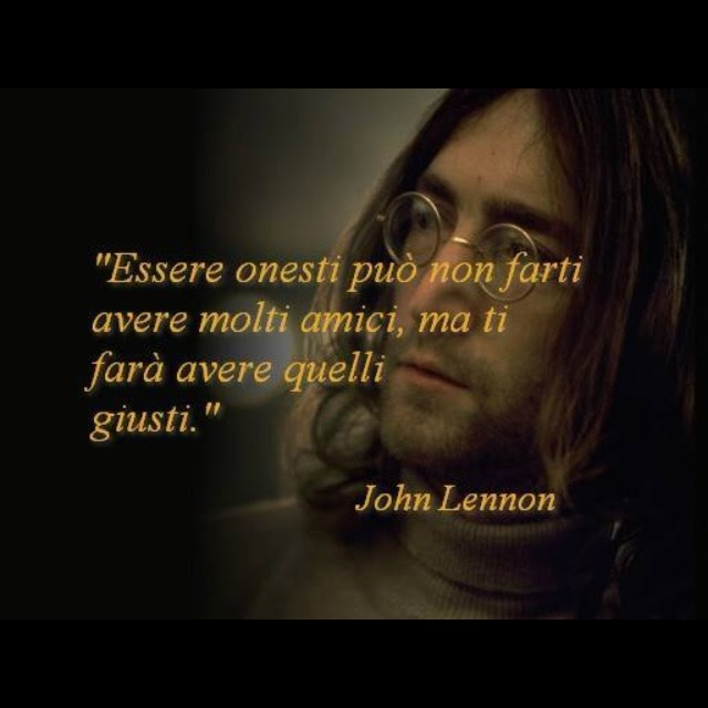 Frasi Natale John Lennon.Frasi Di John Lennon Kerja Kosp