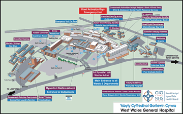 Princess Of Wales Hospital Map