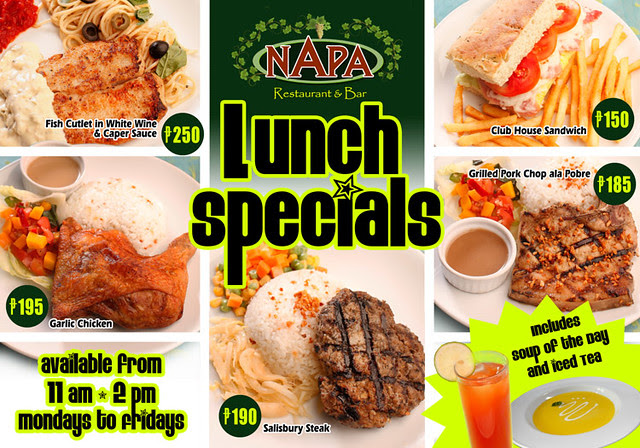 Lunch Banner