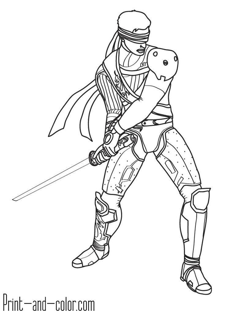 Featured image of post Mortal Kombat Scorpion Coloring Pages This is useful to prevent opponents from