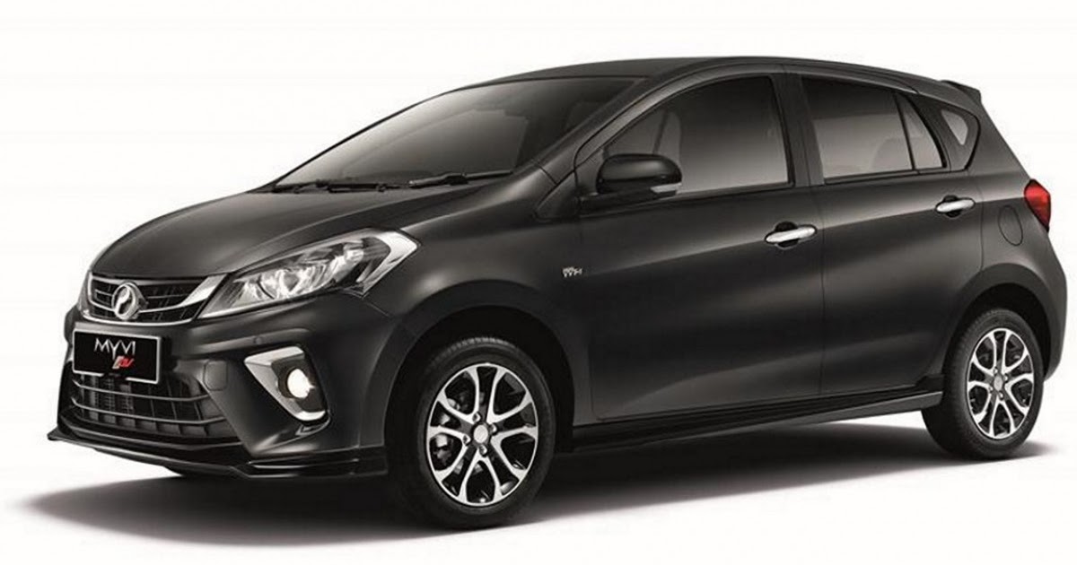 Perodua Myvi 2019 Latest News - Contoh Ski