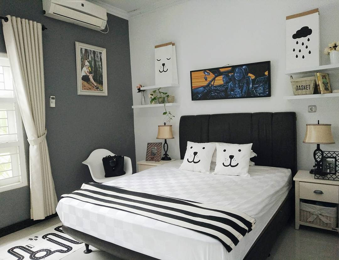 Model Plafon Kamar Tidur 3x3