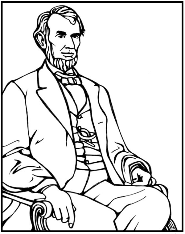 How To Draw Abraham Lincolns Face