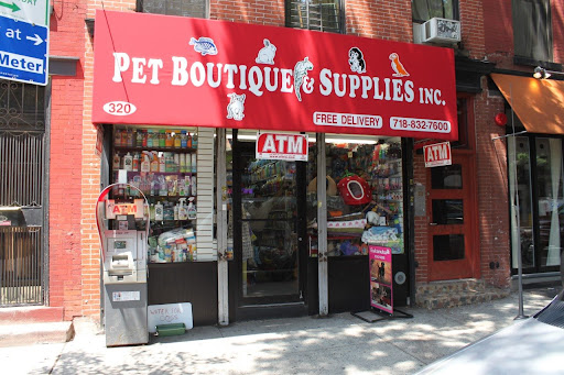 Pet Boutique and Supply, 320 5th Ave, Brooklyn, NY 11215, USA, 