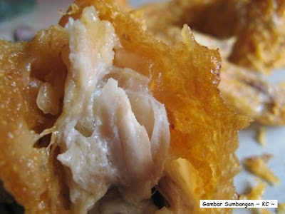 Riezanie's Recipe Collections: AYAM GORENG TEPUNG KENTANG