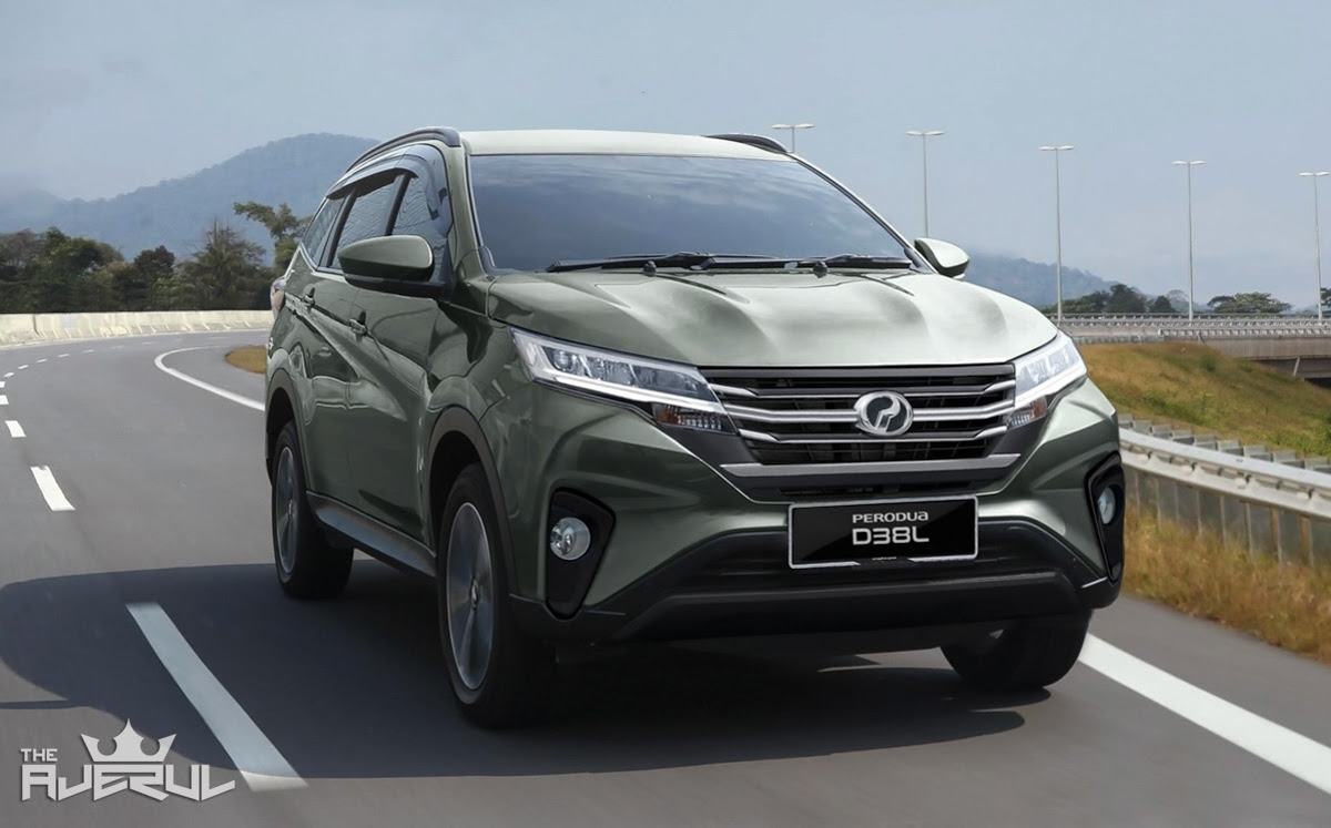 Perodua Aruz And Proton X70 - Khabi News