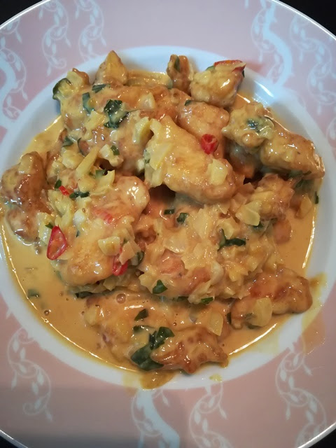 Resepi Sotong Goreng Salted Egg - Soalan 84