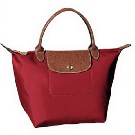 Nylon Tote Bags: Longchamp Knockoff