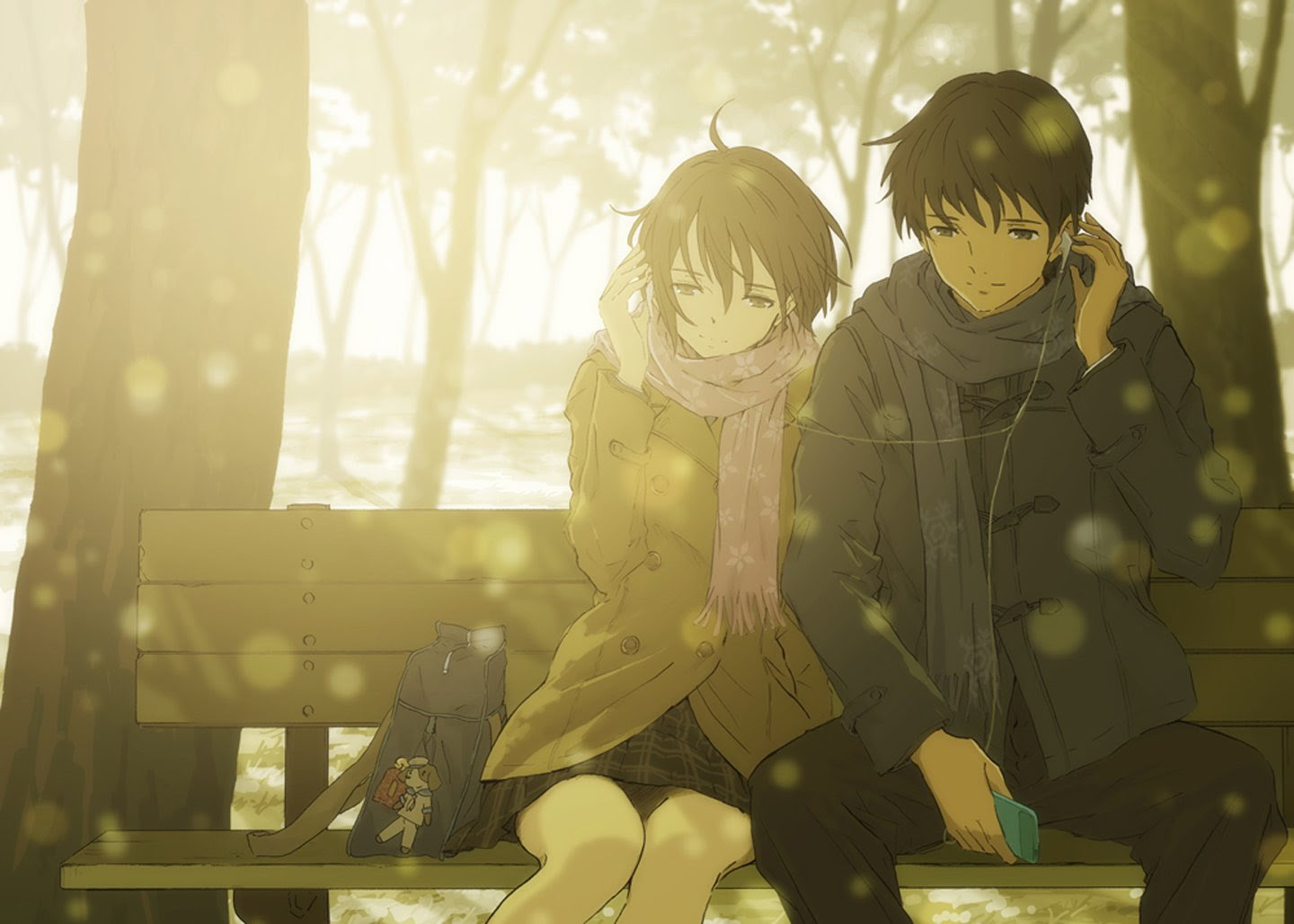 Love Couple Anime Wallpaper 22002 - Baltana