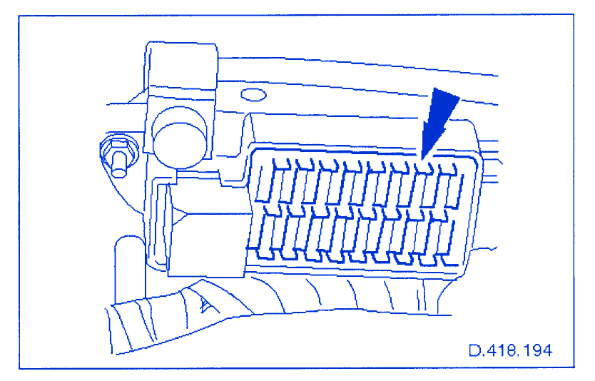 Wiring Diagram PDF: 2003 Jaguar Xj8 Fuse Box Diagram