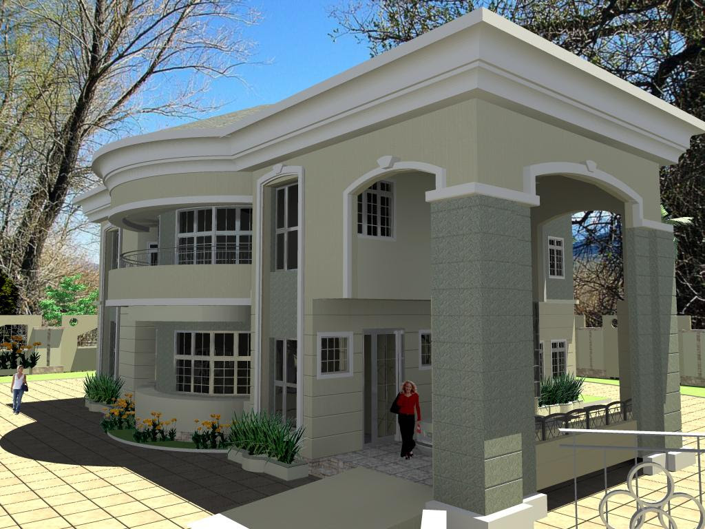 15+ Modern Duplex House Plans In Nigeria, New House Plan!