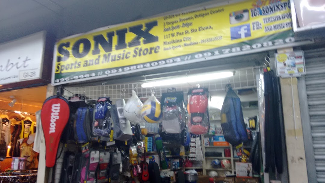 Sonix Sports And Music Store