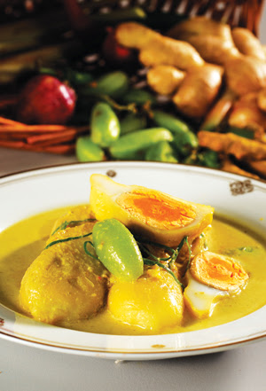 Cara masak gulai lemak telur  Cara Memasak