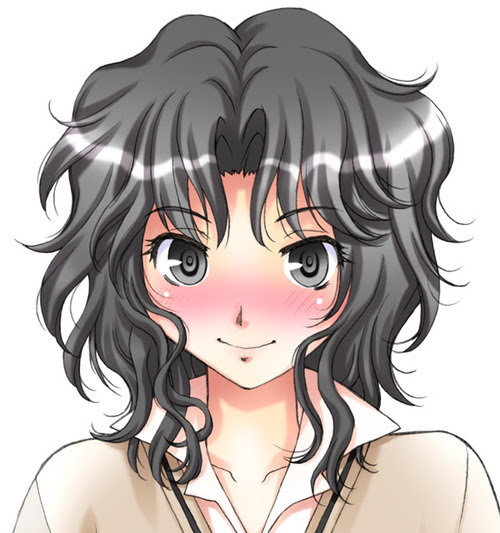 39 Short Curly Anime Hair Male Great Concept