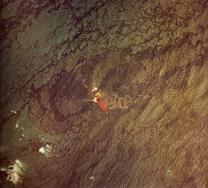 GeoGarage blog March 16th, 1978 Amaco Cadiz oil spill, the day the