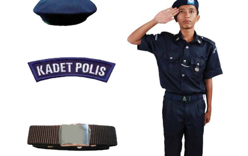 Logo Kadet Polis Sekolah Menengah