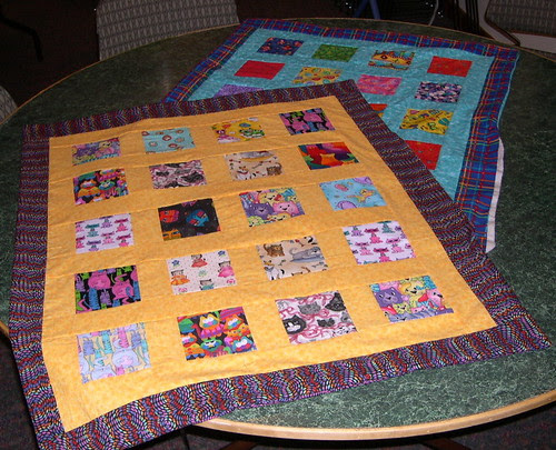 Two Charity Quilts