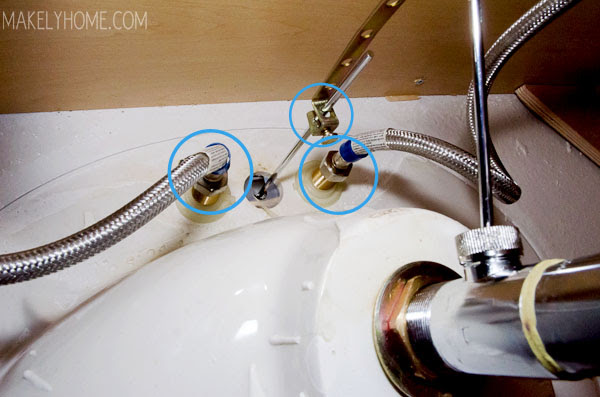 Installing A Bathroom Sink Faucet And Drain Image Of Bathroom