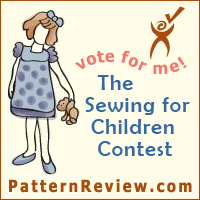 2014 Sewing for Children Contest